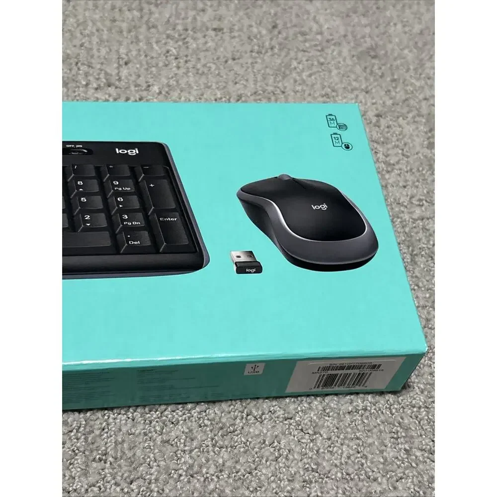 Logitech MK270 wireless keyboard and mouse combo New In Box